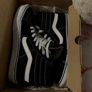 Vans Sk8-Hi Black/Black/white